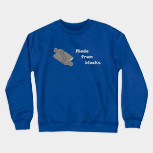 Made from blocks Crewneck Sweatshirt